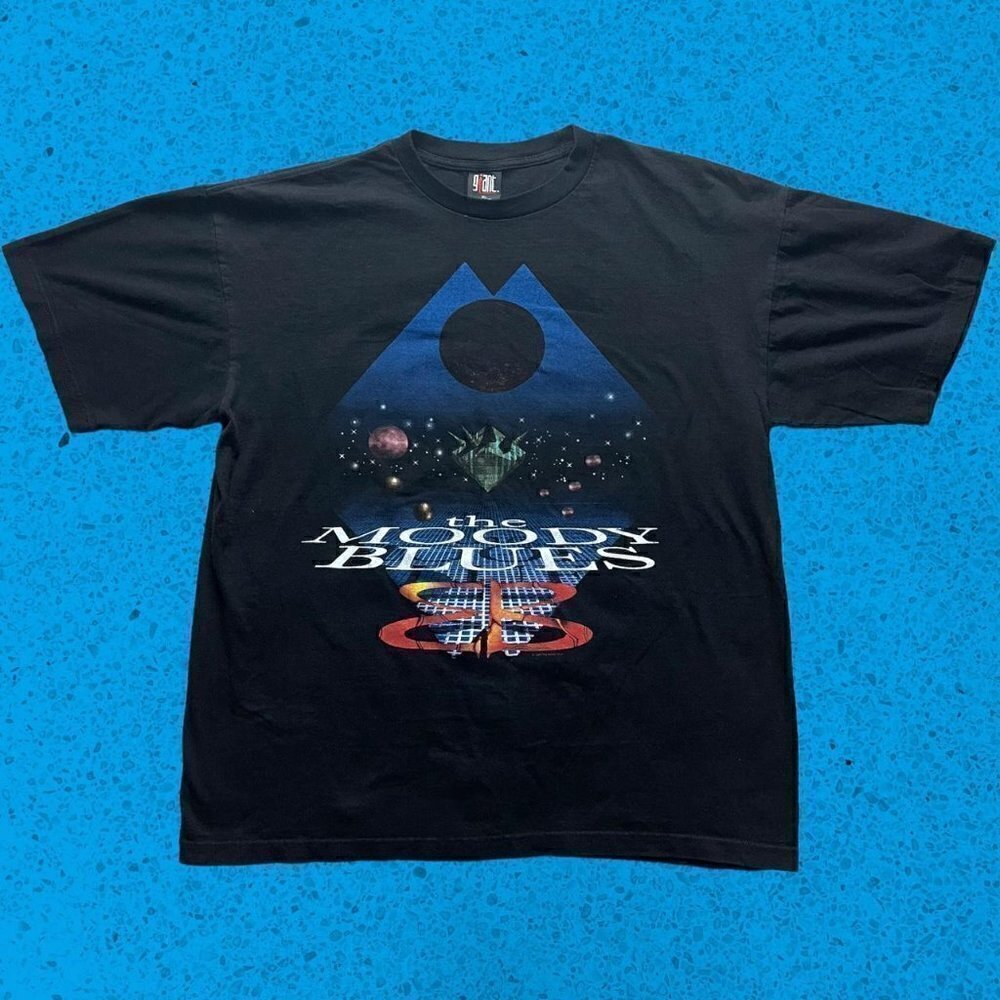 Moody Blues Vintage band t shirt - Picture 2 of 6